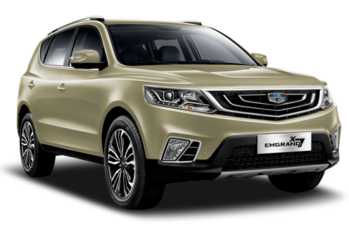 Geely Emgrand X7 New 